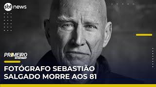 Morre Sebastião Salgado, o maior fotógrafo brasileiro, aos 81 anos | Primeiro Impacto (23/05/25)