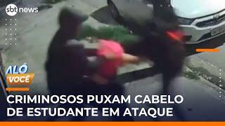 Estudante que voltava da escola escapa de tentativa de sequestro | #AloVoce