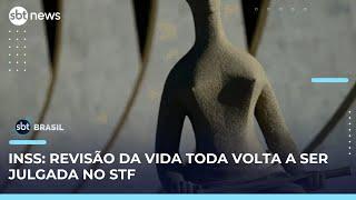 STF retoma julgamento sobre revisão da vida toda do INSS | SBT Brasil (06/06/25)