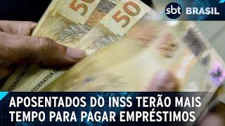 Governo aumenta prazo de pagamento de empréstimos para aposentados | SBT Brasil (05/02/25)