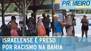 Israelense comete racismo e tenta “comprar” policiais ao ser preso | Primeiro Impacto (06/11/24)