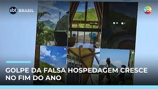 Golpe da falsa reserva cresce com chegada das férias; veja como evitar | #SBTBrasil