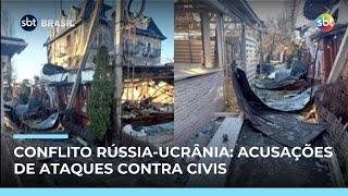 Rússia e Ucrânia trocam acusações de ataques a civis no Ano Novo 
