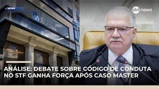Análise: debate sobre Código de Conduta no STF ganha força após caso Master | #NewsPrimeiraEdição