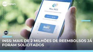INSS começa a exigir biometria para desbloqueio de empréstimos consignados | SBT Brasil (23/05/25)