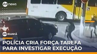 Derrite lamenta morte de Ruy Ferraz e anuncia força-tarefa para prender assassinos | #SBTManhã