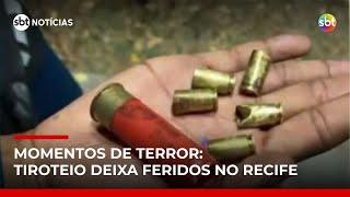 Ataque a tiros deixa 1 morto e 6 feridos no Recife | #SBTNotícias