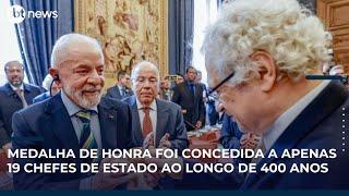Lula é o 2° líder brasileiro na história a ser recebido pela Academia Francesa | Mapa Mundi