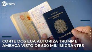 EUA anunciam restrição de visto que pode atingir Alexandre de Moraes | Mapa Mundi