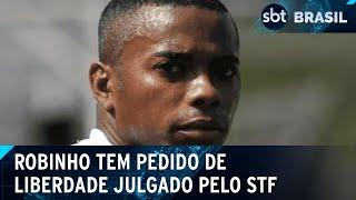 STF retoma julgamento sobre pedido de liberdade de Robinho | SBT Brasil (15/11/24)