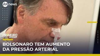 Bolsonaro tem piora no estado de saúde e segue sem previsão de alta | Primeiro Impacto (24/04/25)