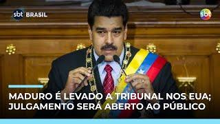 Maduro se apresenta a tribunal em Manhattan (EUA); julgamento será aberto ao público 