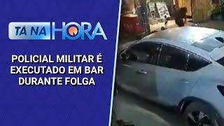 Policial Militar é morto a tiros em bar durante folga no Rio | Tá na Hora (02/12/24)