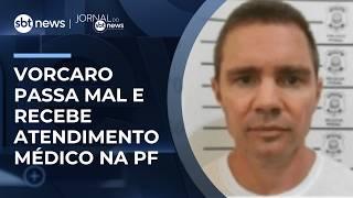 Daniel Vorcaro passa mal e recebe atendimento médico na Superintendência da PF | #JornaldoSBTNews
