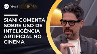 Phelipe Siani comenta sobre uso de inteligência artificial no cinema | #CinemaNoSBTNews