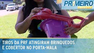 Brinquedos comprados por jovem baleada pela PRF também foram perfurados| Primeiro Impacto (02/01/25)