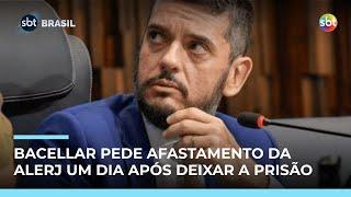 Rodrigo Bacellar pede licença de mandato e se afasta da Alerj um dia após deixar prisão