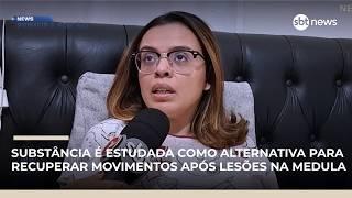 Paciente recebe polilaminina pela primeira vez em Minas Gerais | #NewsPrimeiraEdição