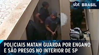 PMs são presos após matarem guarda municipal por engano em Piracicaba (SP) | SBT Brasil (23/01/25)