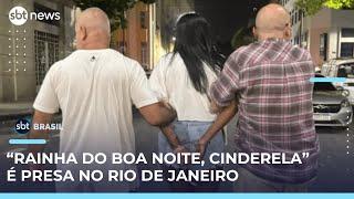 Boa Noite, Cinderela: Mulher mais procurada por dopar e roubar turistas é presa no Rio | #SBTBrasil