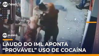 Mulher agredida após show punk em São Paulo morreu de infarto, aponta laudo | #SBTManhã