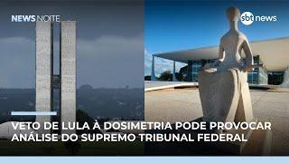 Veto ao PL da Dosimetria pode levar debate ao STF | #NewsNoite