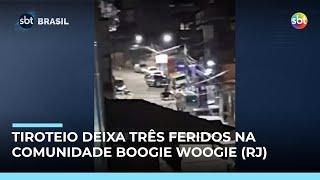 Tiroteio entre facções rivais deixa 3 feridos na comunidade Boogie Woogie (RJ) 