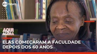 Moradoras de lar público em Osasco mostram que nunca é tarde para estudar | #AquiAgora
