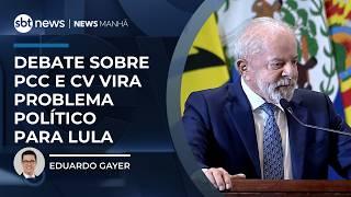 Classificação de facções como terroristas pressiona governo Lula | #NewsManhã