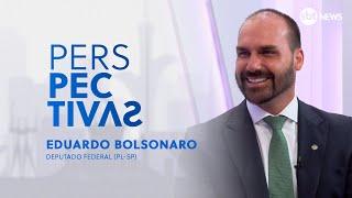 Eduardo Bolsonaro fala ao Perspectivas sobre Jair, eleições municipais de 2024 e orçamento secreto