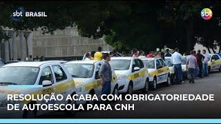 Contran acaba com obrigatoriedade de aulas em autoescolas para obter a CNH 