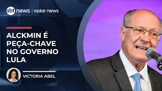Diálogo com os EUA e acesso ao mercado financeiro: o papel de Alckmin como vice | #RadarNews