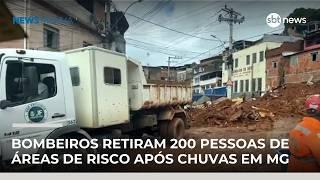 Comitiva do governo federal e múltiplas agências ajudam no apoio às vítimas e buscas | #NewsManhã