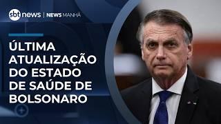 Último boletim médico diz que Bolsonaro apresentou alta em marcadores inflamatórios | #NewsManhã