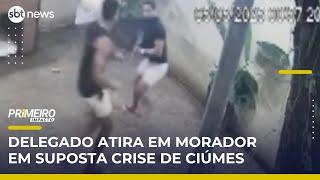 Delegado atira em homem após crise de ciúmes em Fernando de Noronha | Primeiro Impacto (05/05/25)