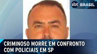 Suspeito de integrar quadrilha chamada “Novo Cangaço” morre em SP | SBT Brasil (06/07/24)