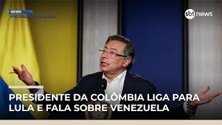 Após falar com Trump, presidente colombiano liga para Lula e fala sobre Venezuela | #NewPrimeiraEdição