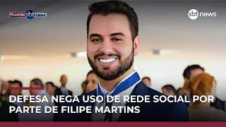 Defesa nega acesso de Filipe Martins a redes sociais | #PoderExpresso