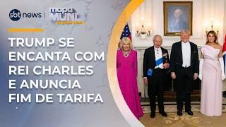 Rei Charles nos EUA: “ofensiva de charme” para conter tensão com Trump? | #MapaMundi