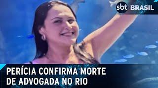 Perícia confirma que corpo encontrado na casa de assassino é de advogada | SBT Brasil (26/09/24)