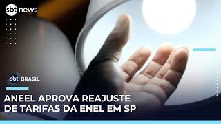 Conta de luz mais cara em SP: Aneel aprova reajuste de tarifas  | #SBTBrasil 