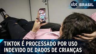 Governo abre processo contra TikTok por tratamento irregular de dados | SBT Brasil (04/11/24)