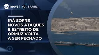 Trégua entre EUA e Irã é abalada após novos ataques; Ormuz volta a ser fechado