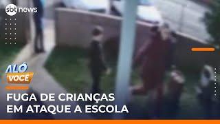 Criança morre e ao menos três pessoas ficam feridas após ataque a escola em Estação (RS) | #AloVoce