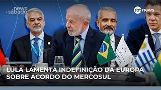Acordo UE-Mercosul, Venezuela e Trump: o que Lula disse em discurso | #NewsSábado