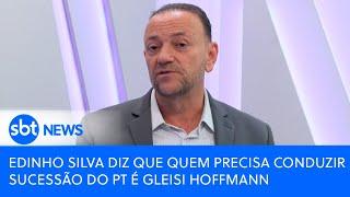 Edinho Silva diz que quem precisa conduzir sucessão do PT é Gleisi Hoffmann