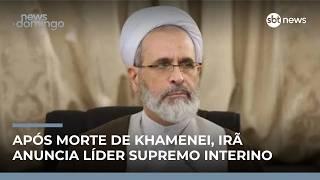 Quem é Alireza Arafi, líder supremo interino do Irã após morte de Khamenei | #NewsDomingo