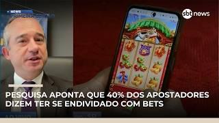 Pesquisa aponta que 40% dos apostadores dizem ter se endividado com bets | #NewsPrimeiraEdição