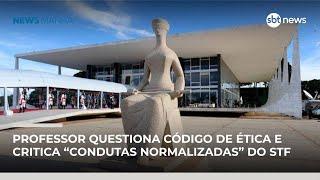 Especialista diz que Código de Ética não pode resolver "condutas degeneradas"; assista | #NewsManhã