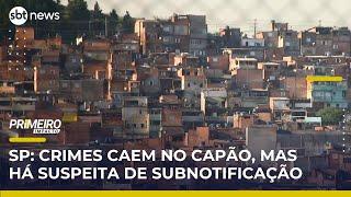 SP: Apesar de queda, assaltos assustam moradores do Capão Redondo | Primeiro Impacto (09/05/25)